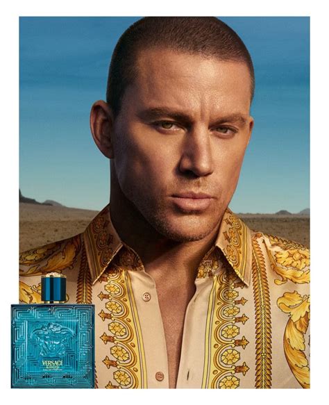 pubblicità versace 2020 dove è stato girato|CHANNING TATUM PER EROS ENERGY .